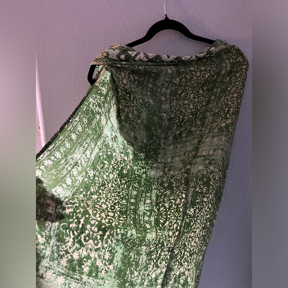 Satin Zara skirt with sequin detail